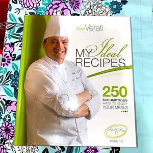 Ideal Protein Phase 1-2 Cookbook